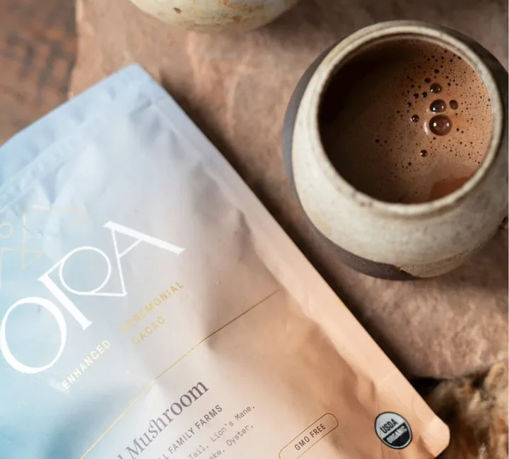 Ora Cacao ceremonial cacao product photo